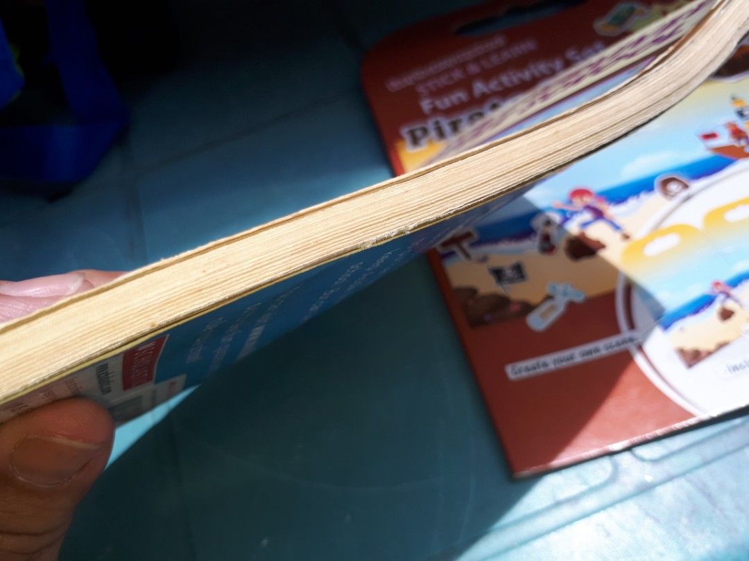 Activity book scholastic pocketbook and pins bundle (Category: Children's Books) located in Quezon City. Submitted by secretluxuryshop (Listing ID 1250946518, Image 2). Description: .