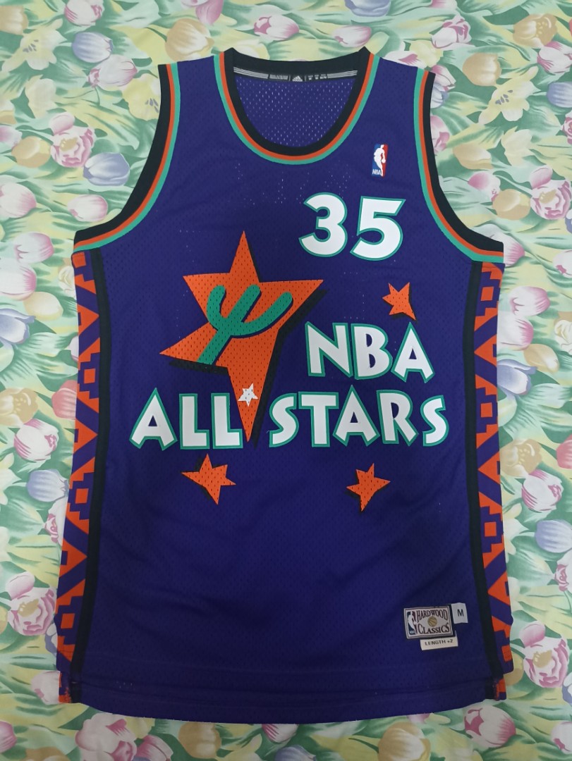 Grant Hill 1995 All Star Jersey