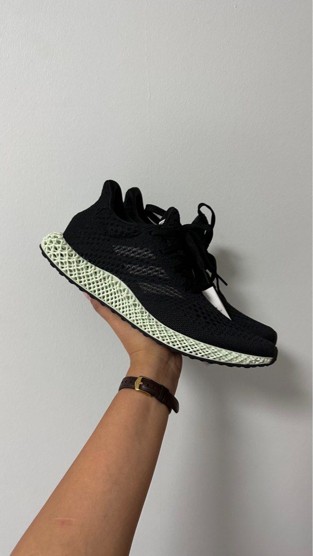 Adidas 4D Futurecraft Black Men s Fashion Footwear Sneakers on