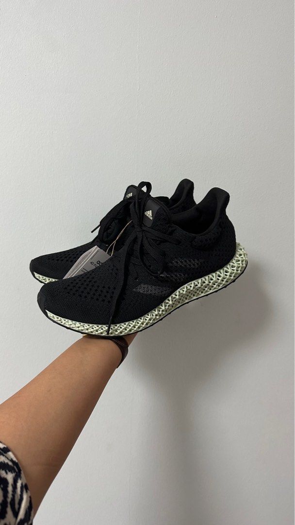 Adidas 4D Futurecraft Black