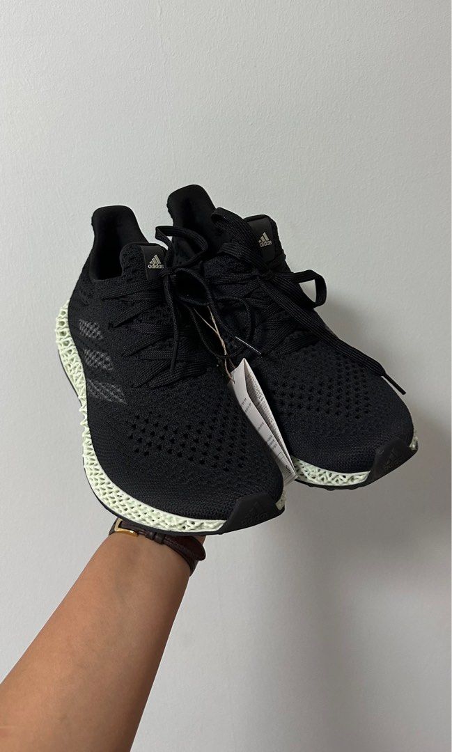 Futurecraft 4d hotsell all black