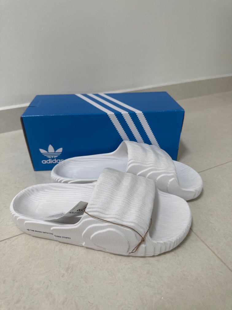 Adidas ADILETTE 22 Men s Fashion Footwear Flipflops And Slides On adidas-adilette-22-men-s-fashion-footwear-flipflops-and-slides-on