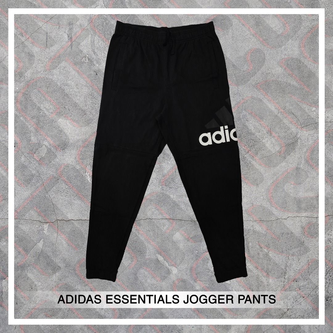 Adidas essential jogger pants sales