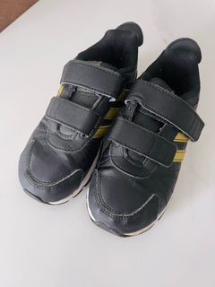 Adidas Kids Black Gold