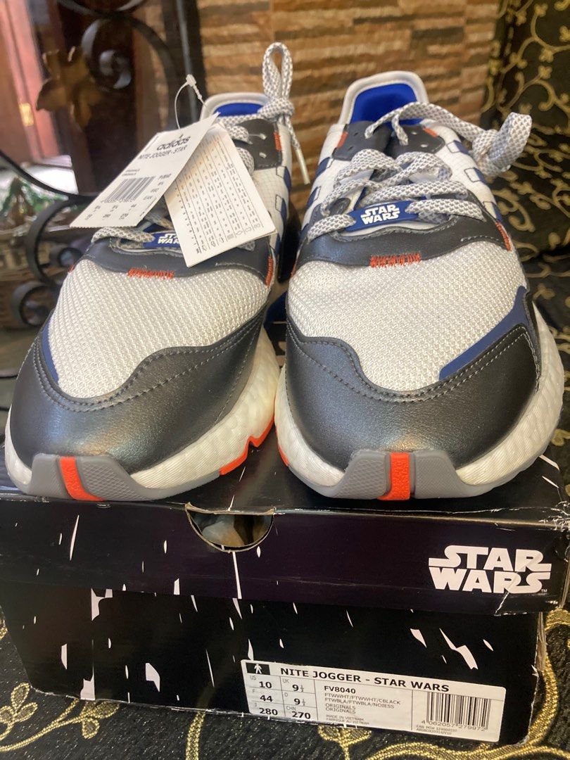 Adidas Nite Jogger (Star Wars R2D2-inspired) on Carousell