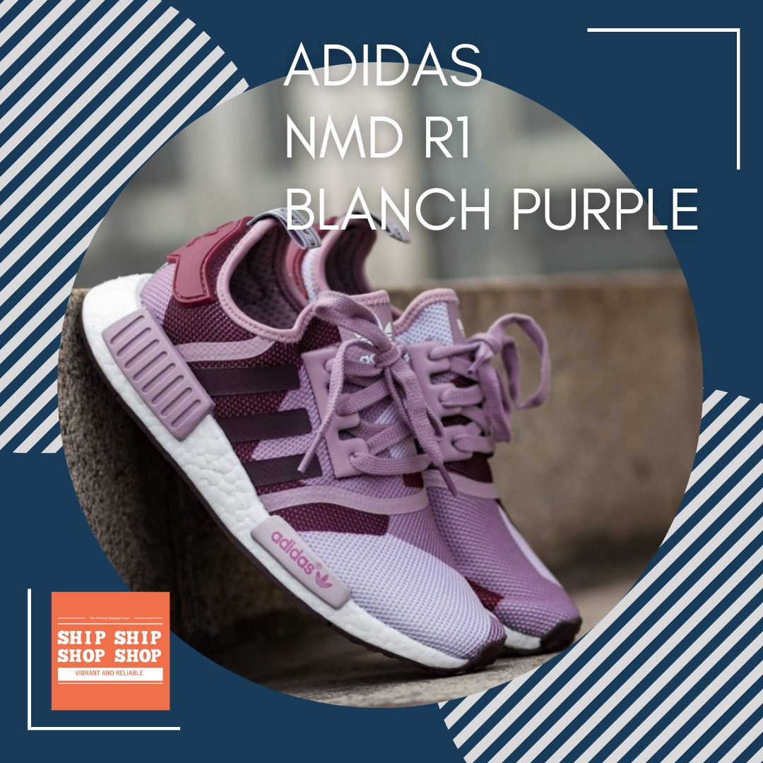Adidas nmd deals r1 purple