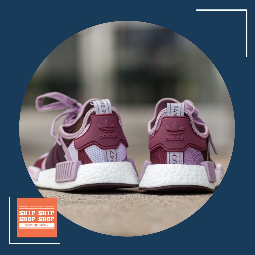 Nmd r1 purple sales