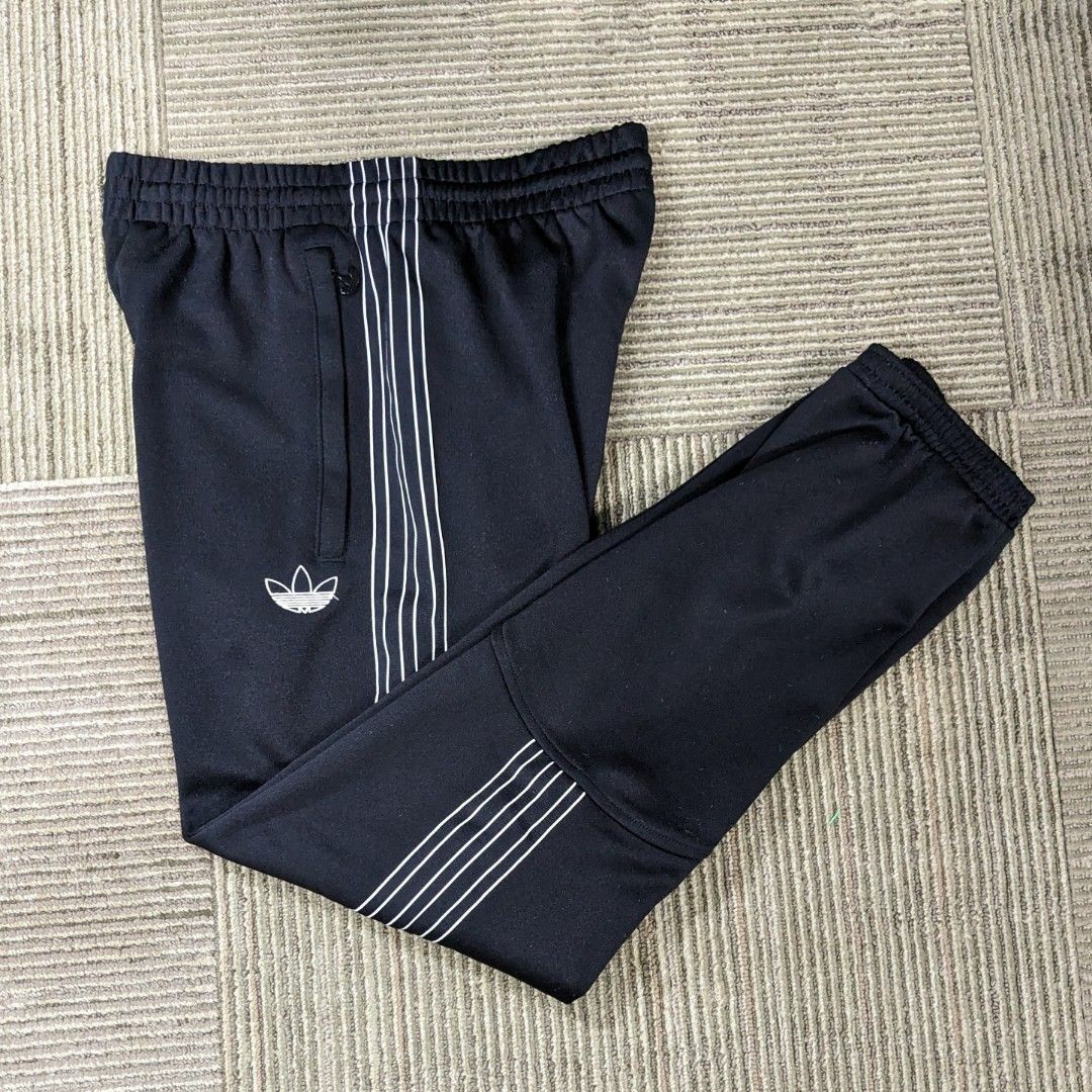 Adidas originals poly track pants hot sale