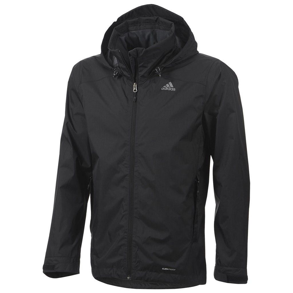 ADIDAS OUTDOOR CLIMAPROOF JACKET BLACK ORIGINAL SIZE XL