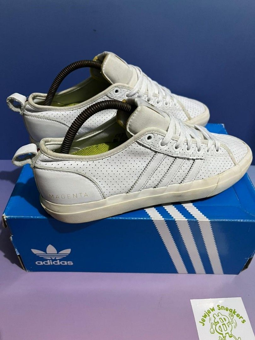 Adidas Skateboarding Matchcourt RX Magenta White Gum Gold CG4871