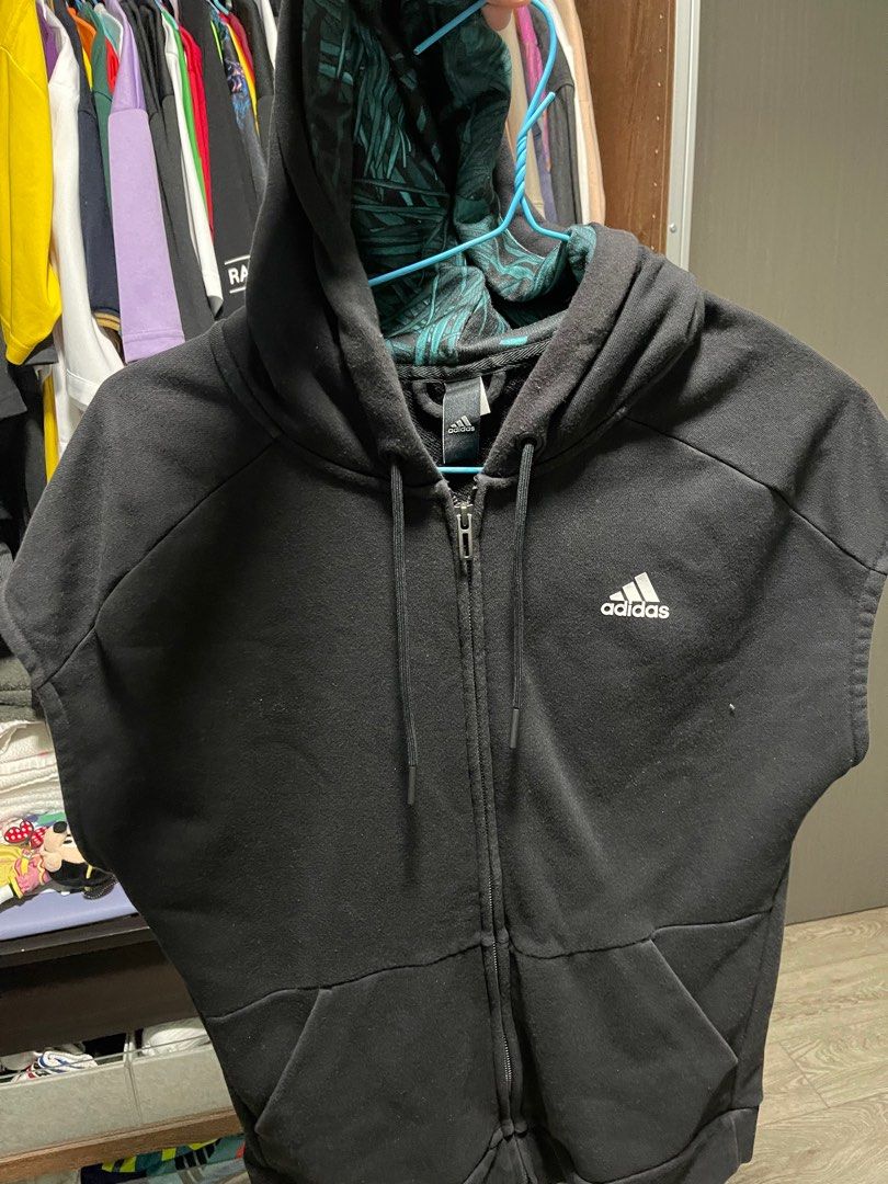 Adidas Sleeveless hoodie