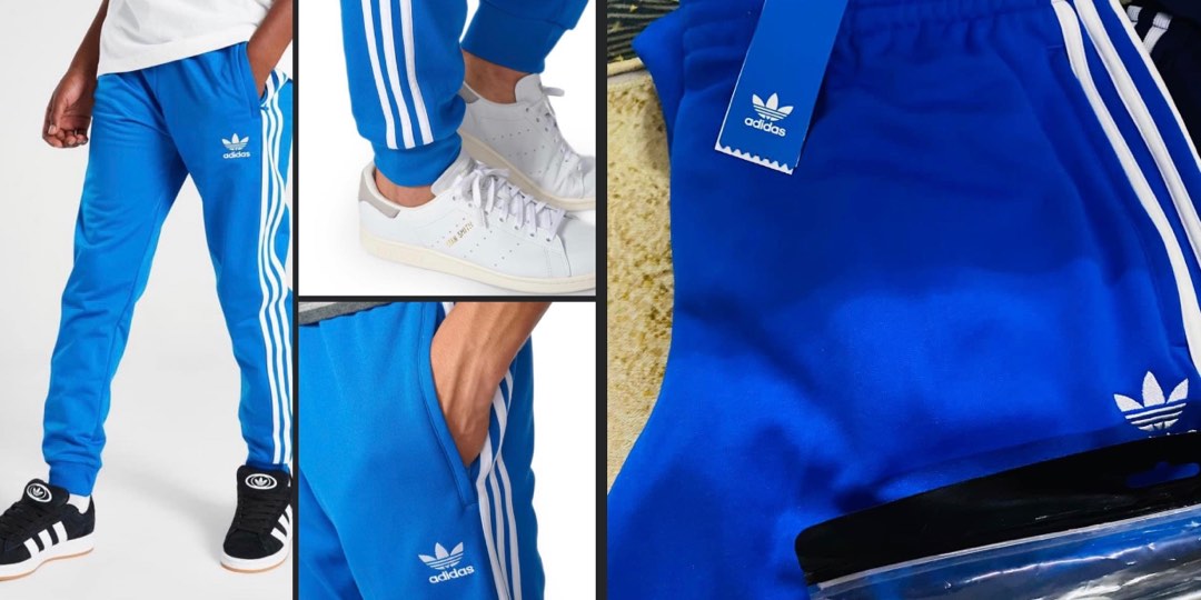 ADIDAS sweatpants SST TRACK PANTS Blue