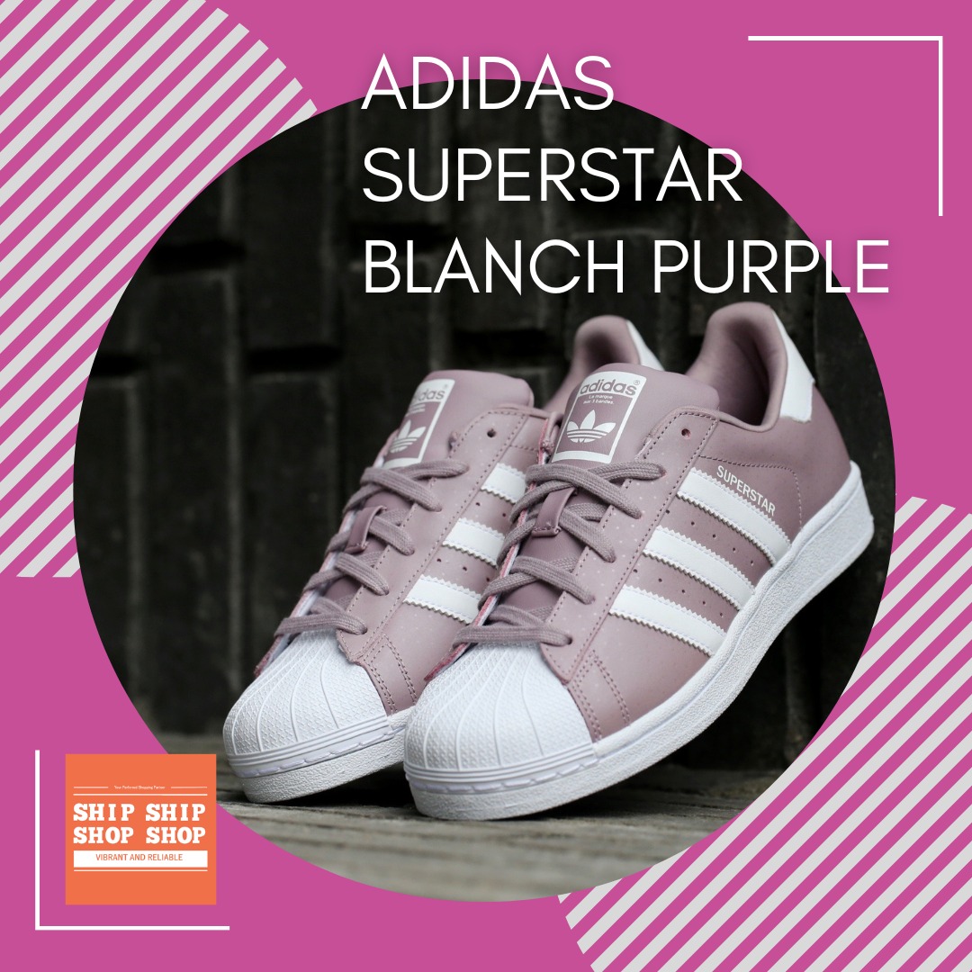 Superstar blanche discount