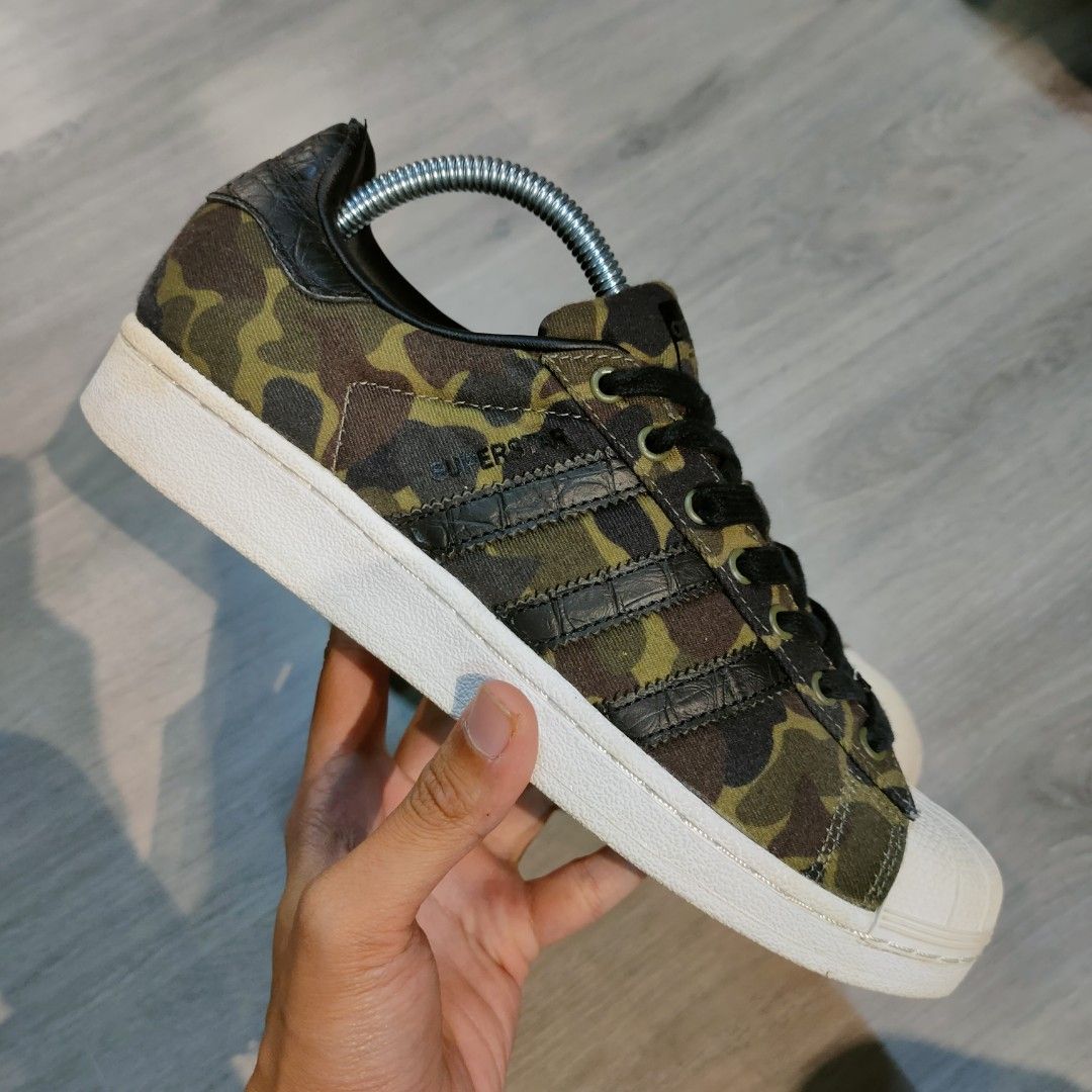 Adidas superstar earth camo new arrivals