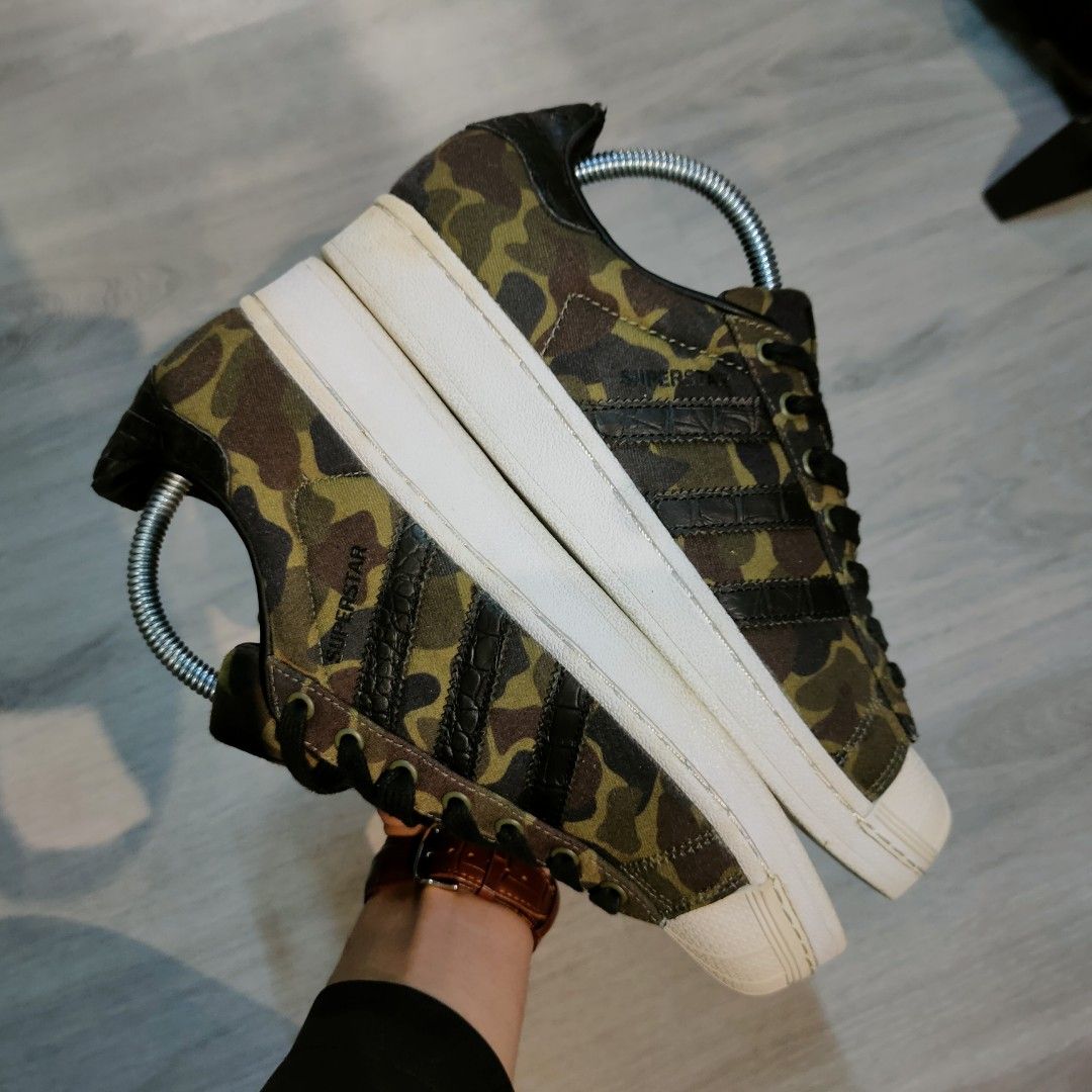 Adidas superstar camo mens 2025