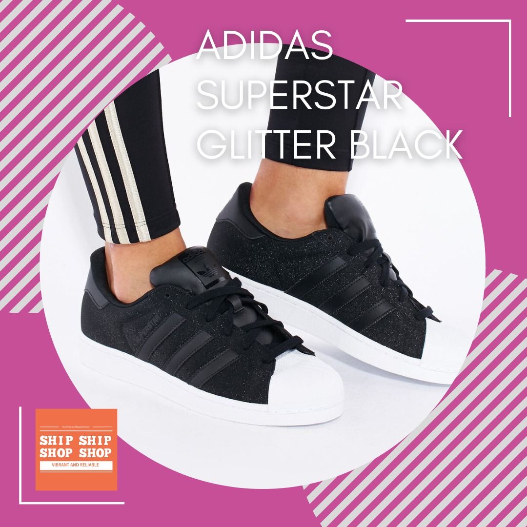 Sparkly adidas superstars outlet