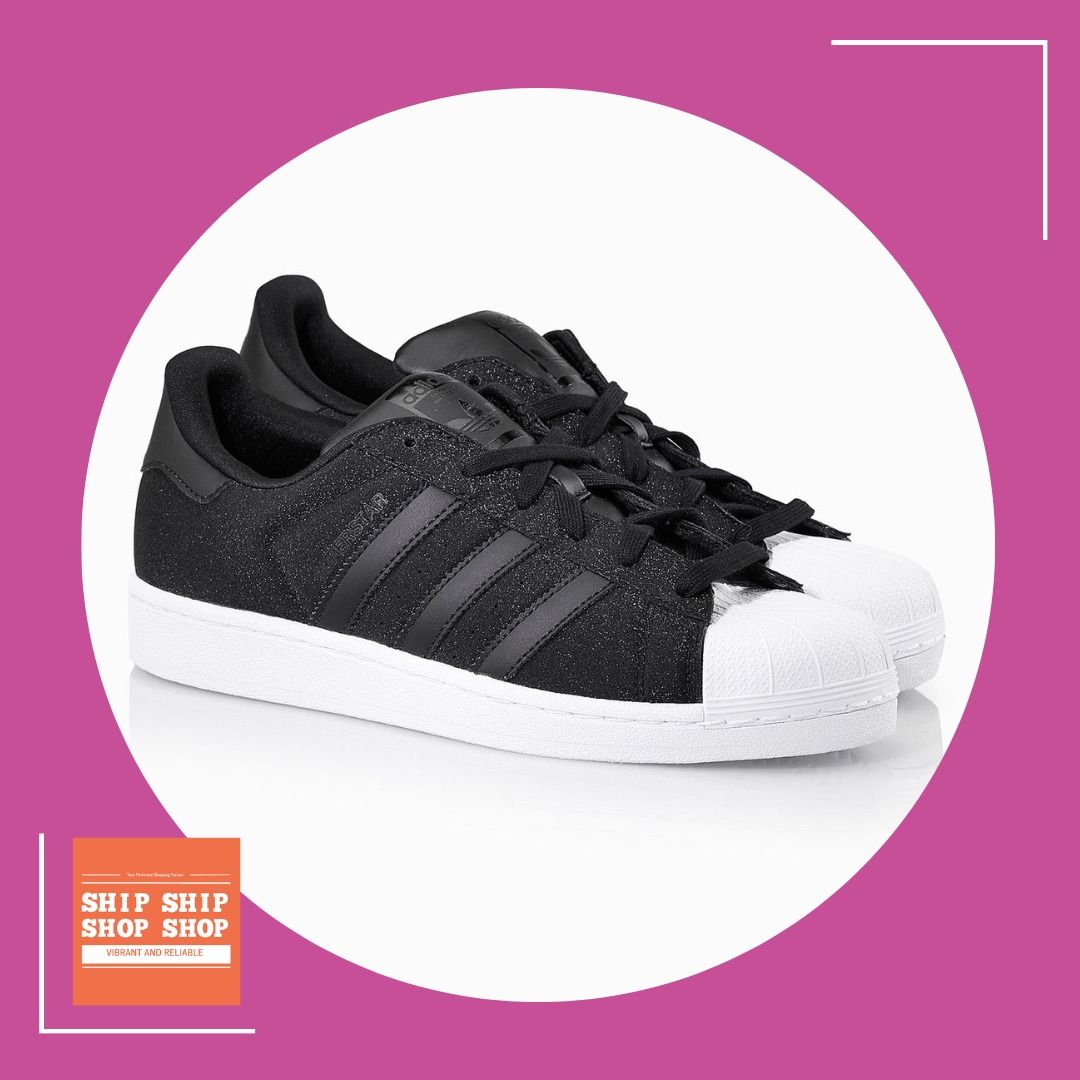 Adidas originals superstar glitter online