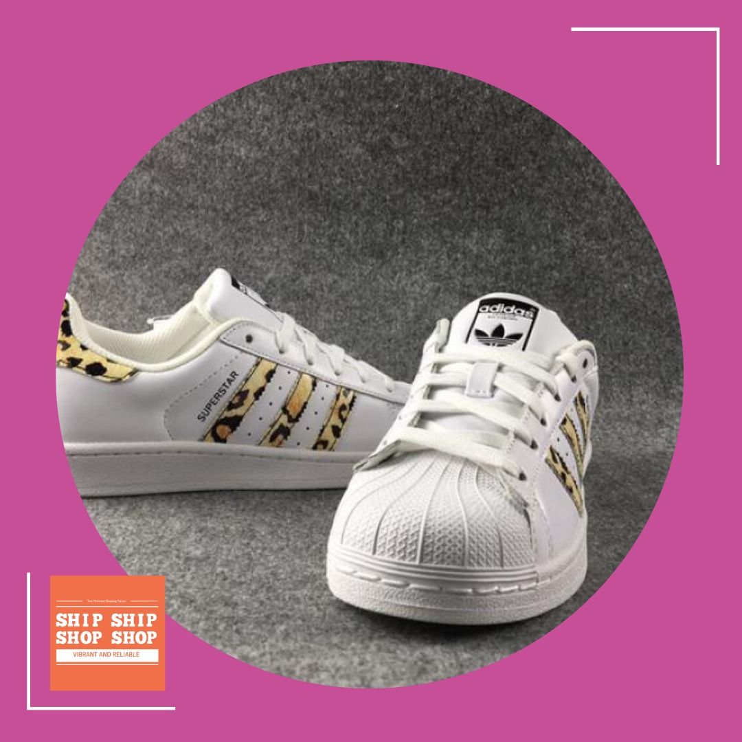 Adidas Superstar Leopard Rare Item