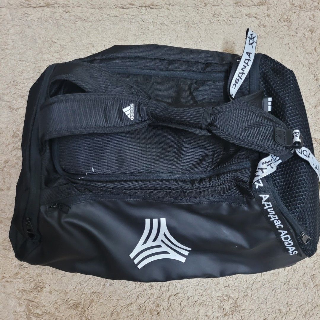 Adidas tango convertible shop backpack duffel bag