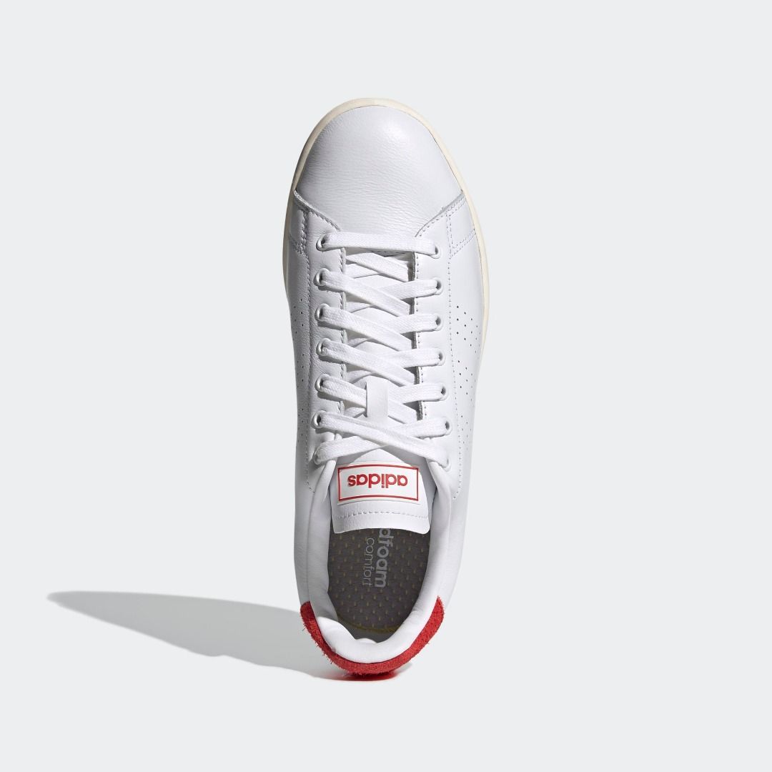 adidas Tennis Advancourt Shoes White