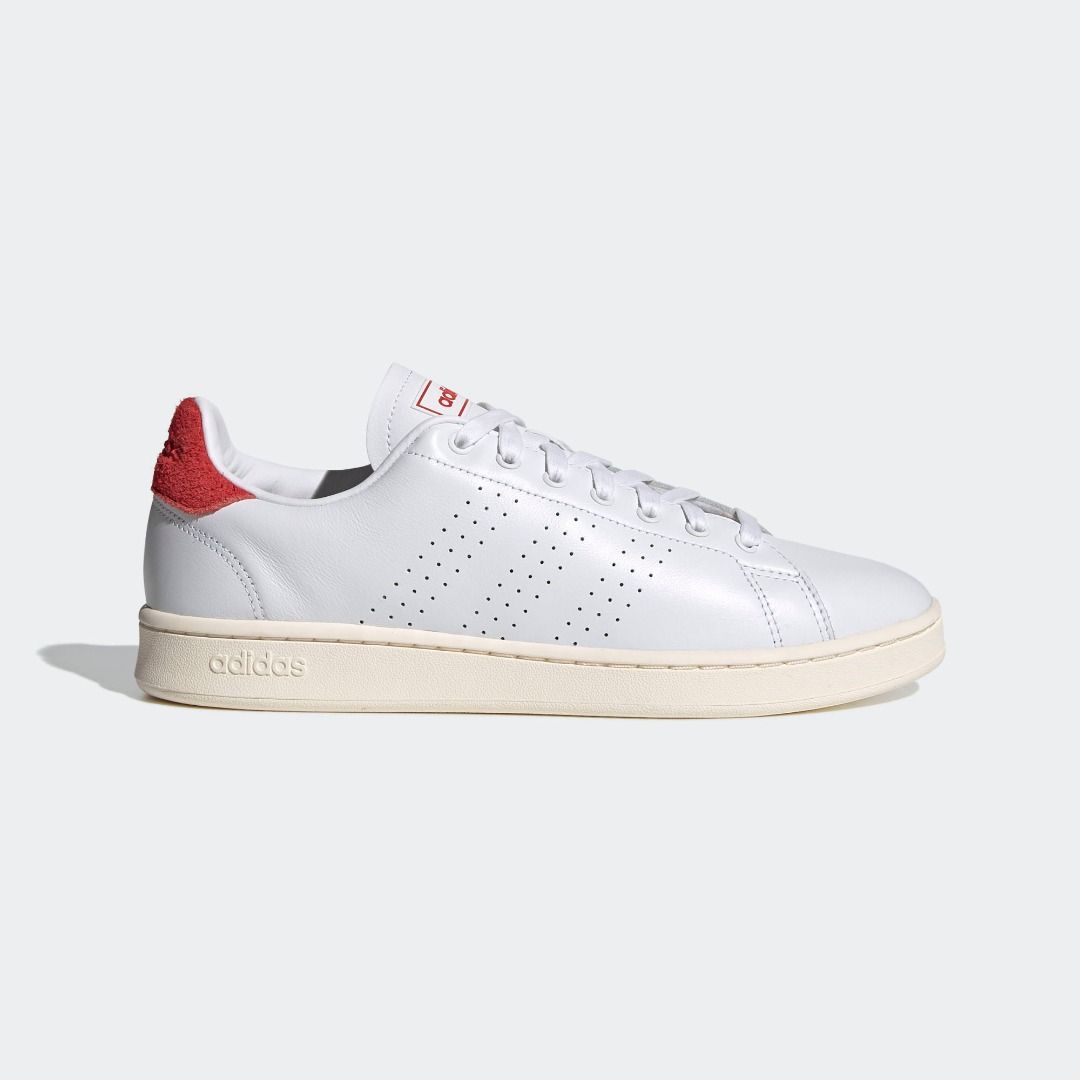 adidas Tennis Advancourt Shoes White