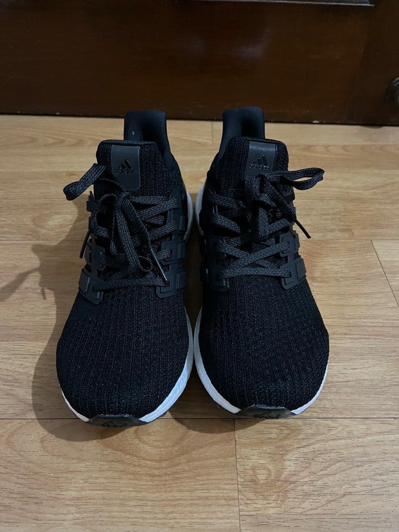 Ultra boost 4.0 on sale core black on feet