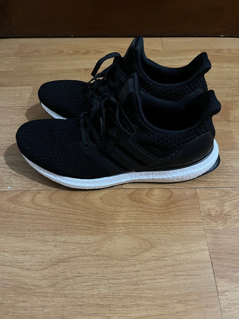 Adidas Ultra Boost 4.0 Core Black, Men's Fashion, Footwear, Sneakers on  Carousell