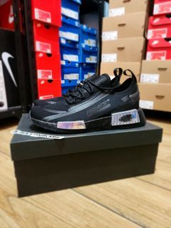 adidas nmd r1 v2 reflective, Women's Fashion, Footwear, Sneakers on  Carousell