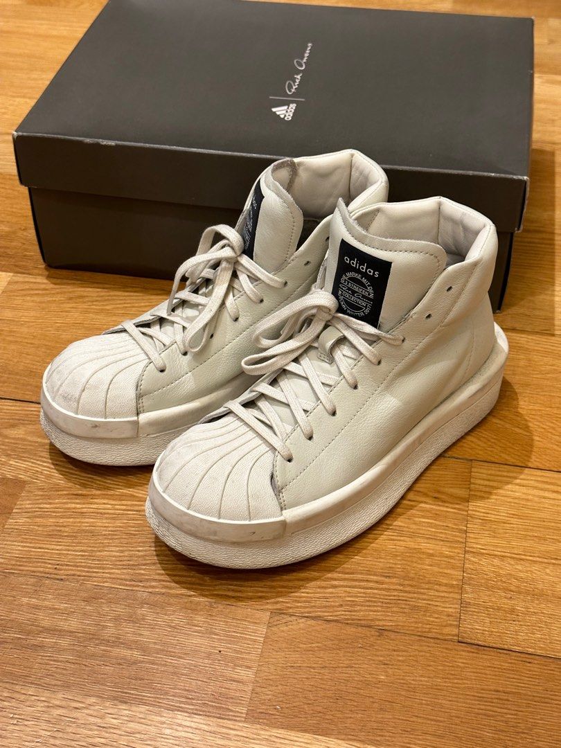 Adidas x Rick Owens Mastodon Pro Model II 波鞋休閒鞋, 女裝, 鞋, 波 