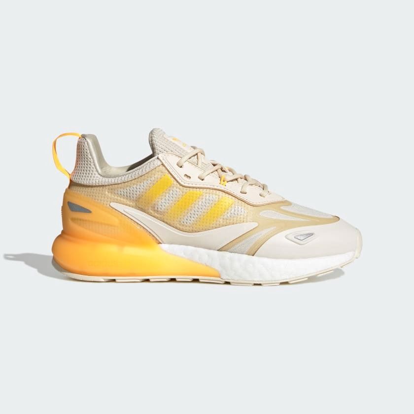 adidas ZX 2K Boost 2.0 Shoes Beige Women s Fashion Footwear Sneakers on Carousell