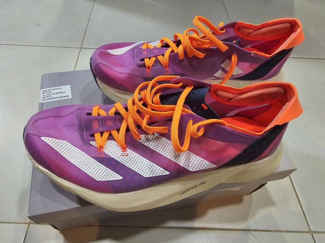 Adizero adios orange new arrivals