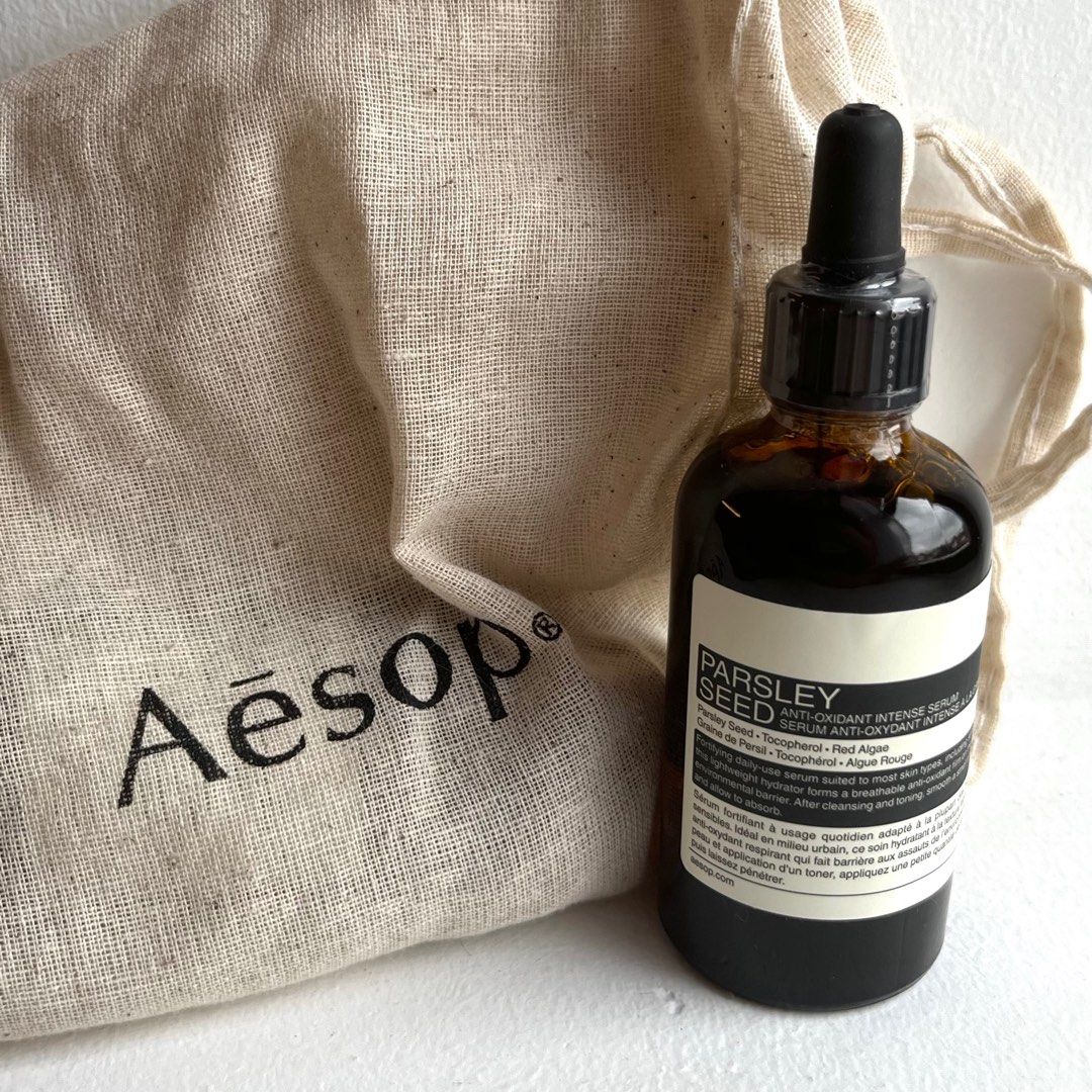 Aesop Parsley Seed AntiOxidant Intense Serum 60ml, Beauty & Personal