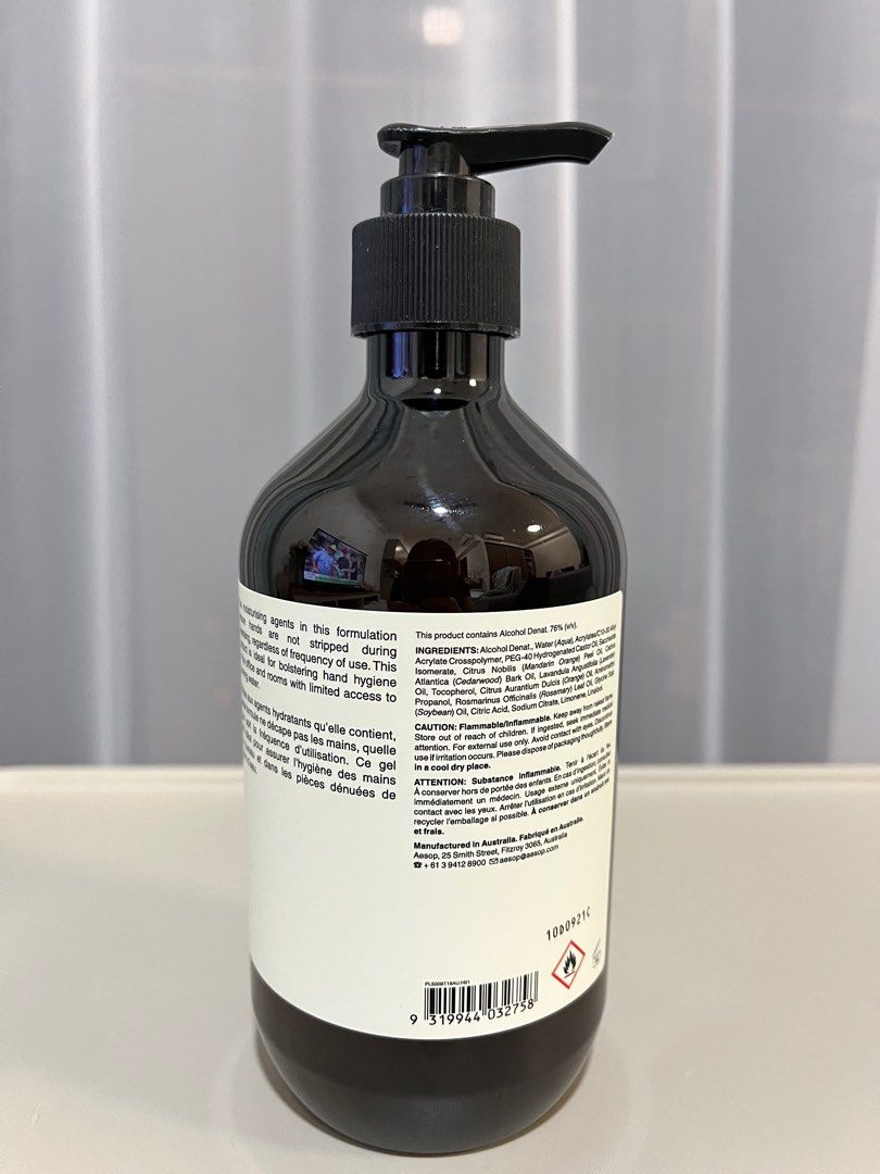 Aesop Rinse Free Hand Wash, Beauty & Personal Care, Sanitisers