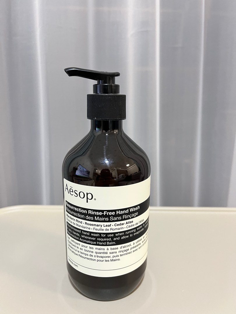 Aesop Rinse Free Hand Wash, Beauty & Personal Care, Sanitisers