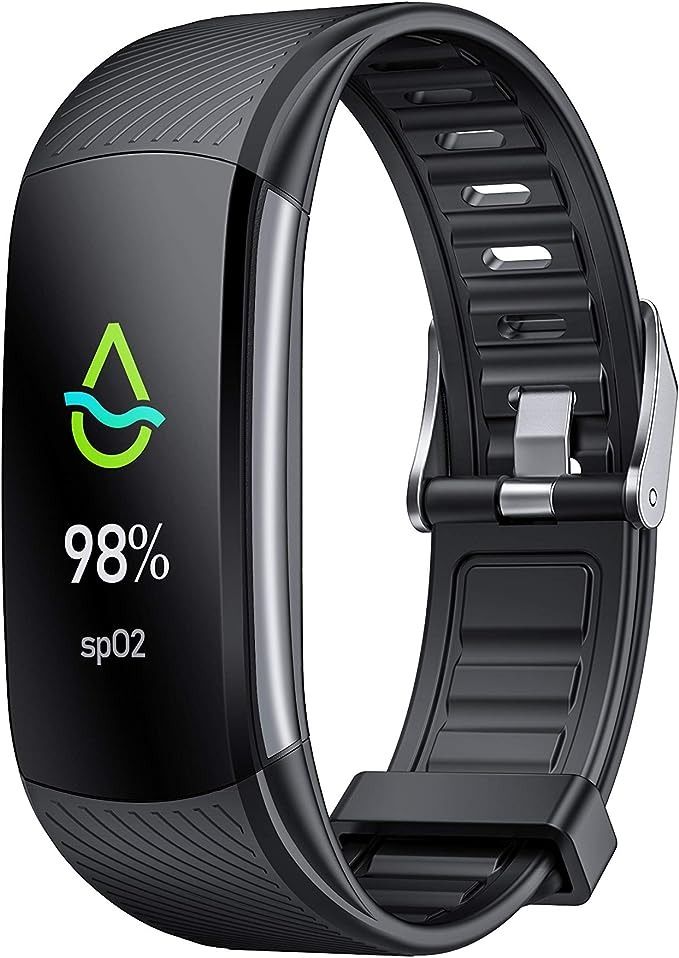 Fitness band store oxygen saturation