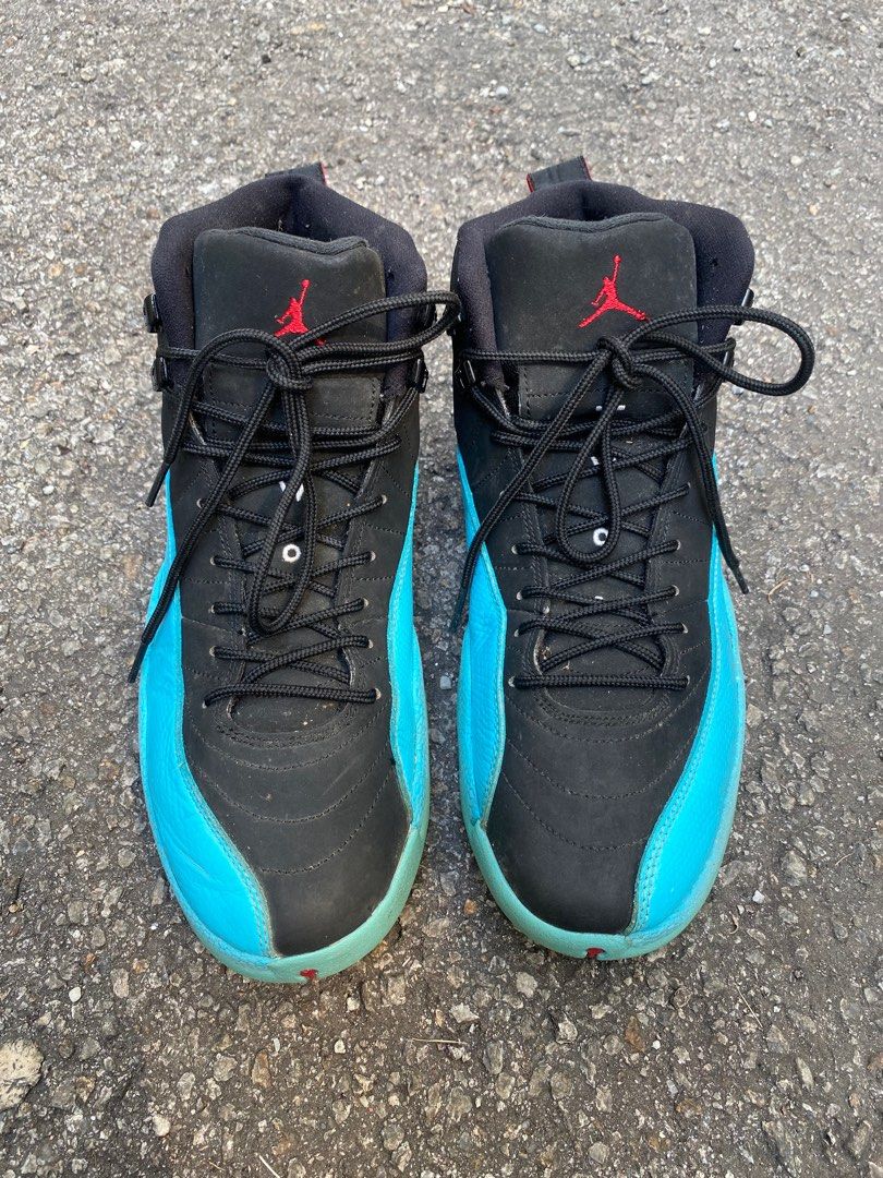 Air Jordan 12 Gamma Blue Men s Fashion Footwear Sneakers on
