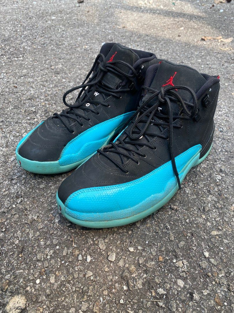 Air Jordan 12 Gamma Blue Men s Fashion Footwear Sneakers on