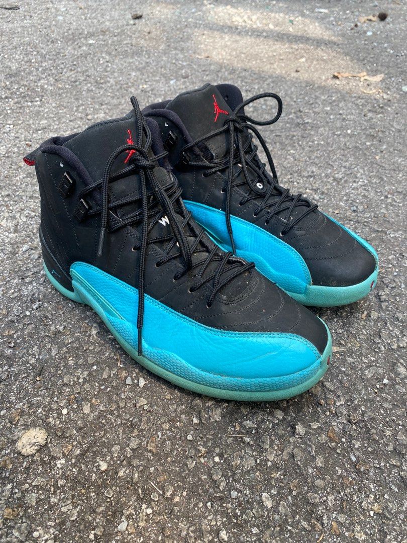 Air Jordan 12 Gamma Blue Men s Fashion Footwear Sneakers on