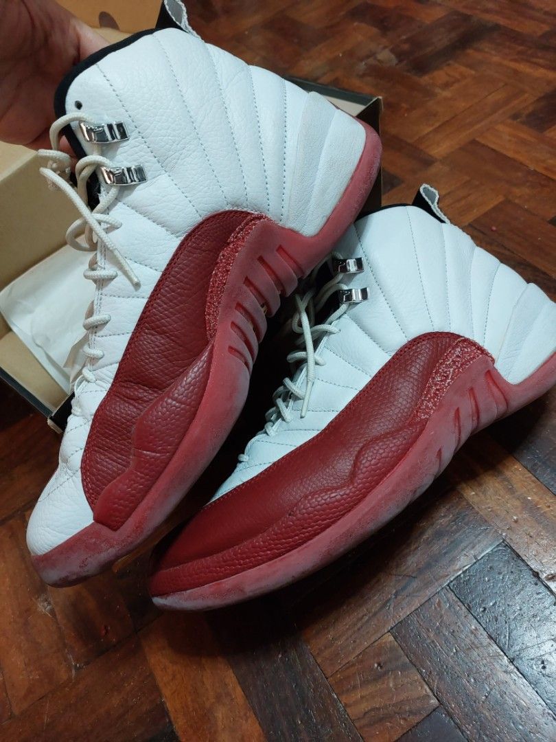 Jordan 12 clearance red size 11