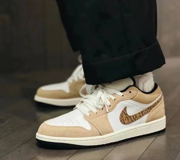 Air Jordan 1 Low SE British Tan Brown Elephant on Carousell Air Jordan 1 Low SE British Tan Brown Elephant on Carousell