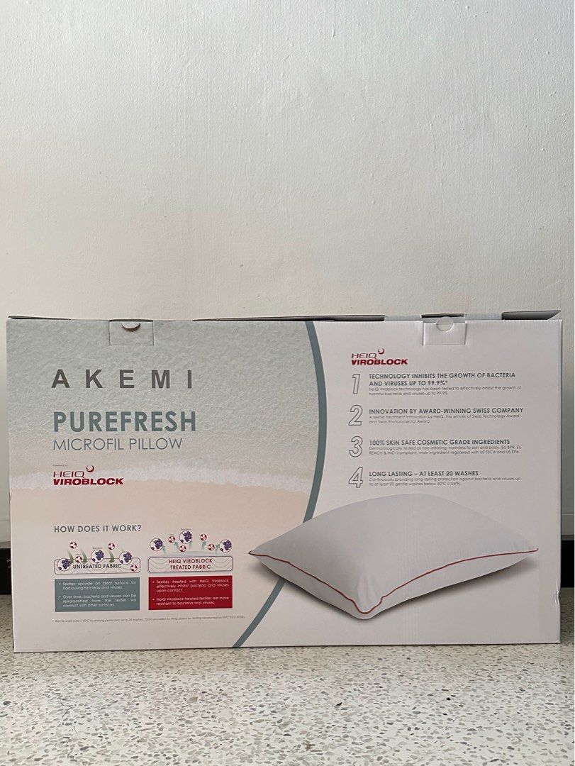 Akemi store microfil pillow