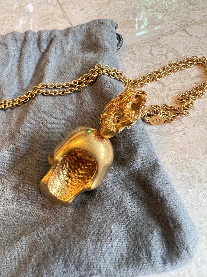 Vintage alexander mcqueen outlet jewelry