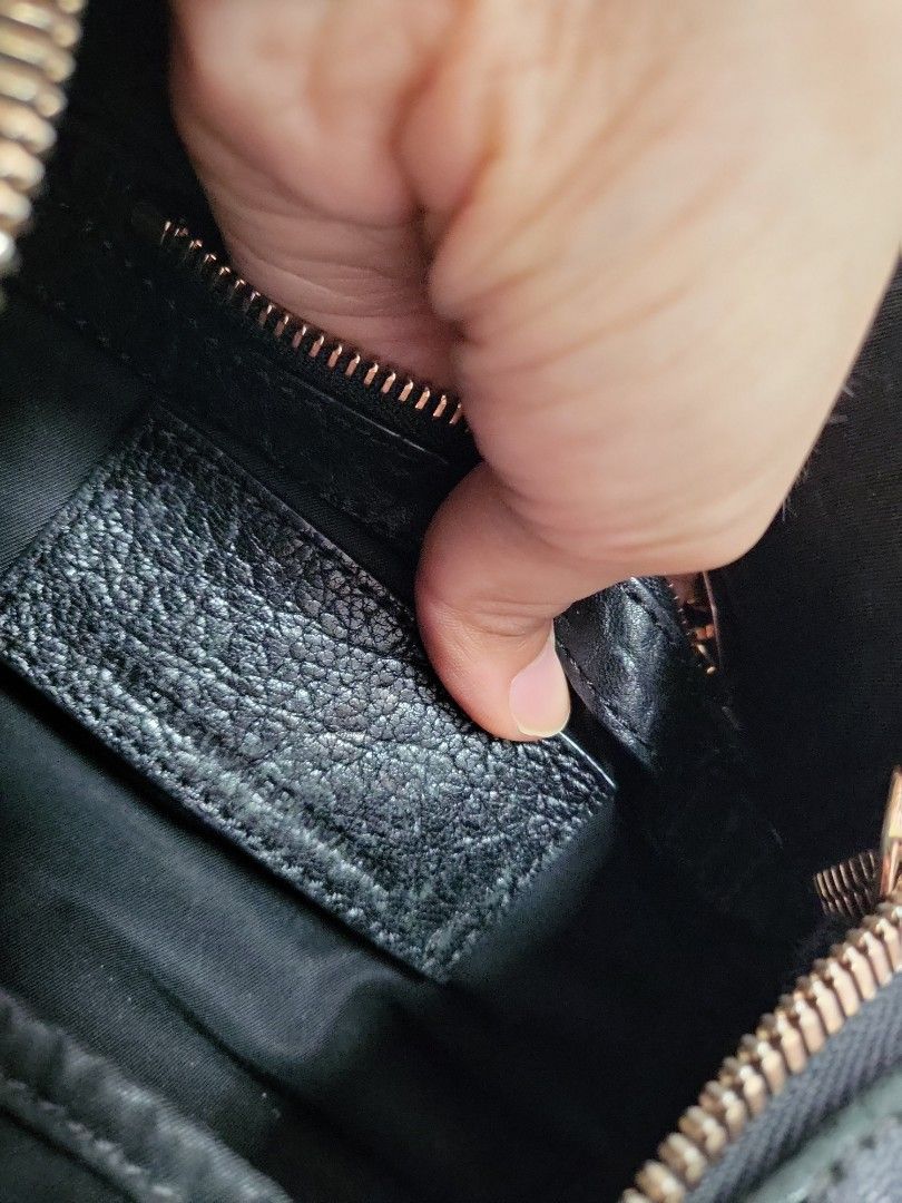 Alexander wang cheap zipper bag
