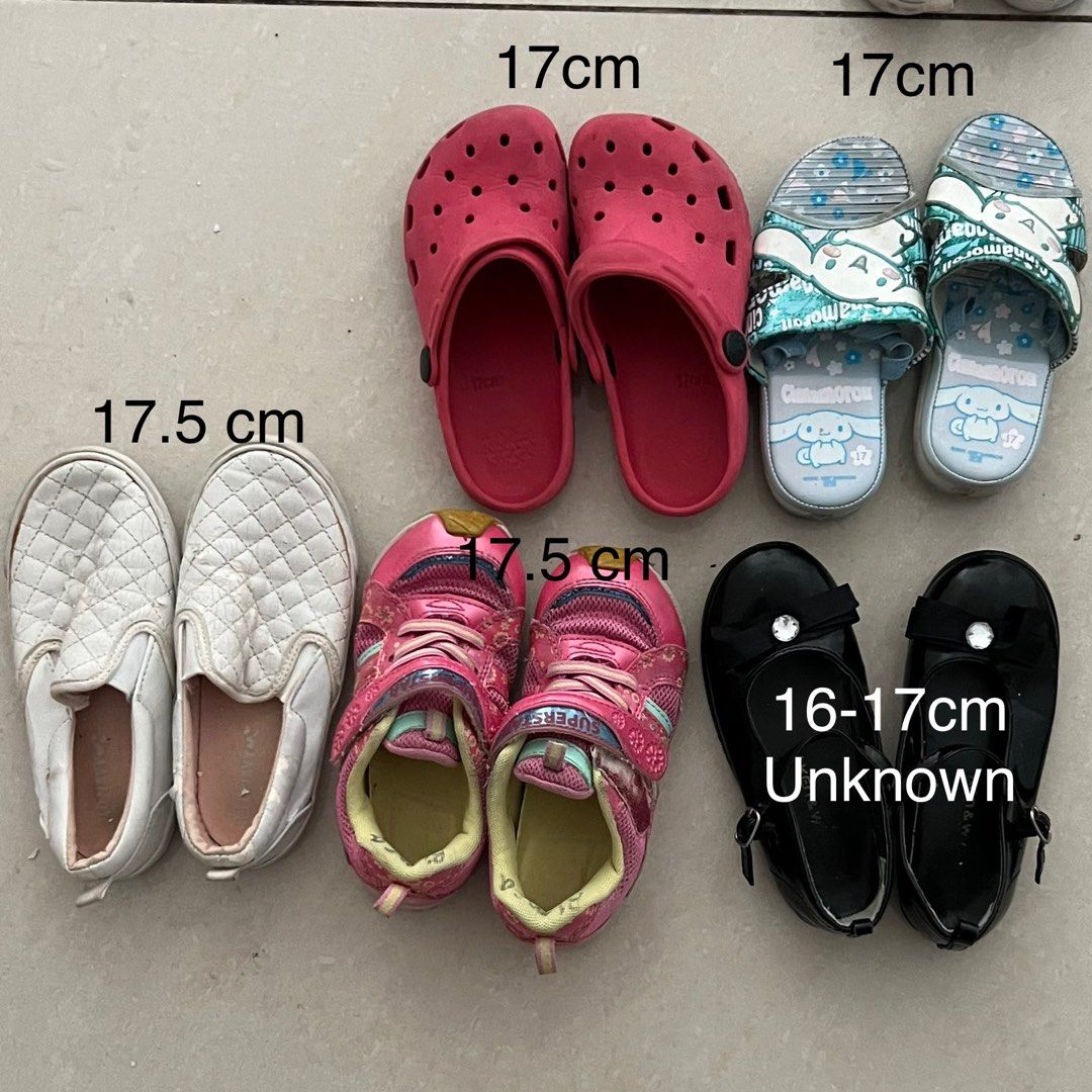 All shoes $1 clearance