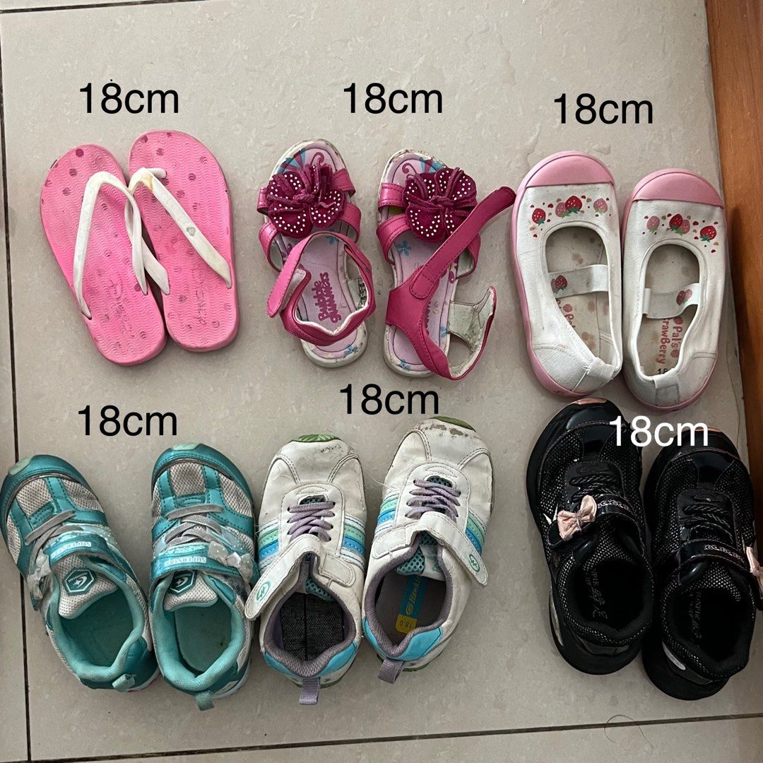 already throw away all 1 Used shoes I am disposing on 26th