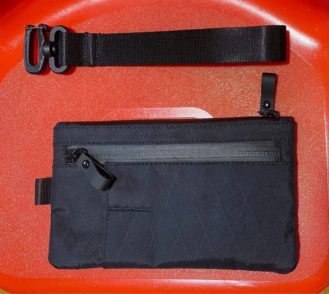 Alpaka Zip clutch in X-pac VX21, Men's Fashion, Bags, Belt bags ...