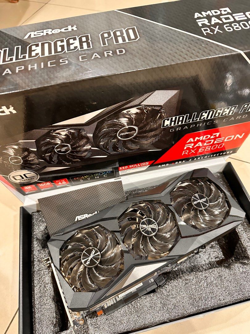 Radeon rx 6800 challenger pro 16g oc outlet
