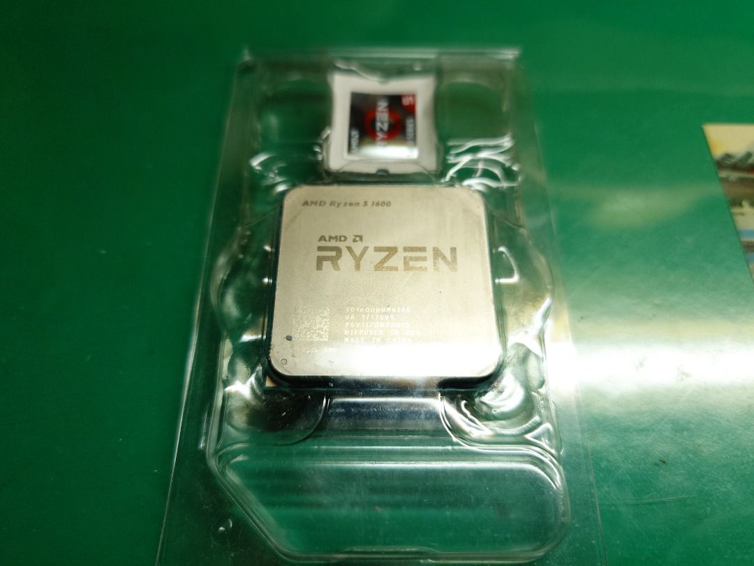 [售]AMD Ryzen 5 1600 CPU 六核心 處理器 散裝