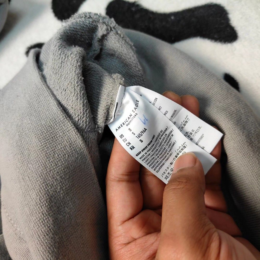 Sherpa hoodie sale american eagle