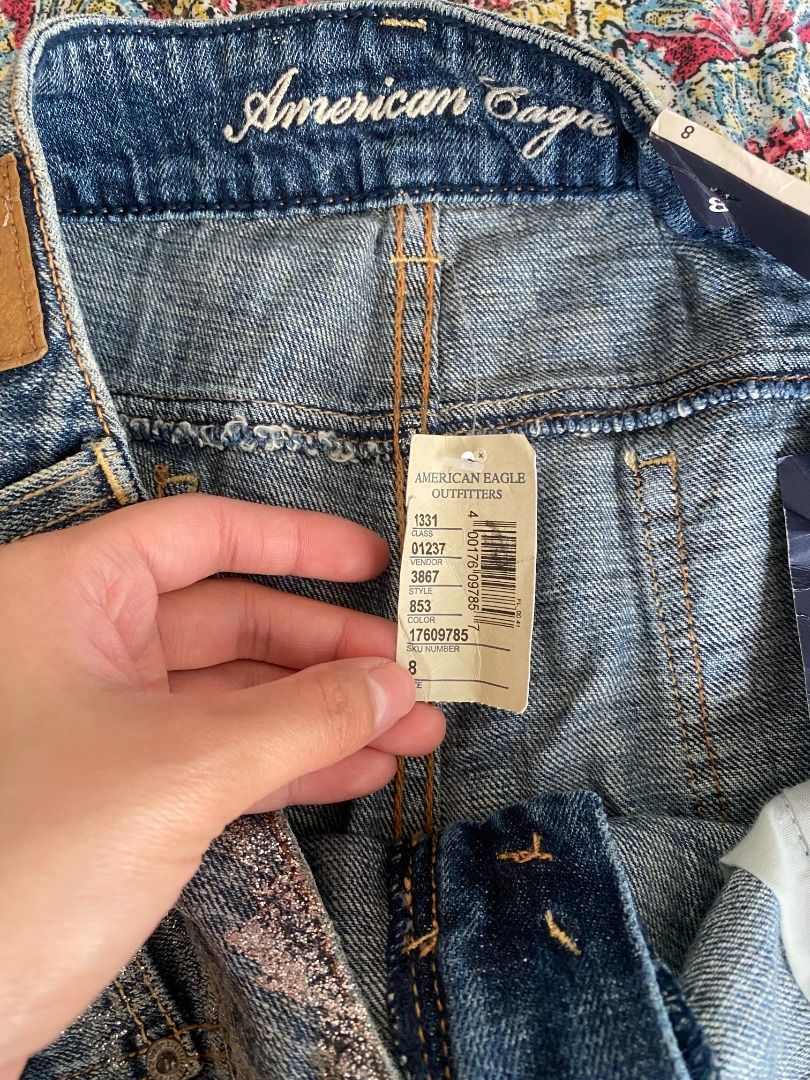 American Eagle Outfitters Sparkle Shorts (Category: Shorts) located in Manila. Submitted by destashingmystuff (Listing ID 1250979193, Image 2). Description: never worn, no ww bnwt.